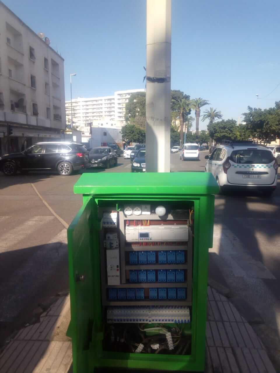 Signalisation Feu Tricolor
